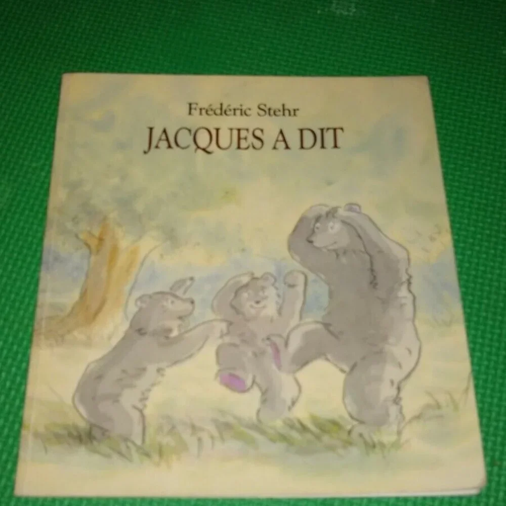 Jacques a dit, Plaisirs de Vacances, Sacha et Grappy  2.81 French x 3 Paperbacks
